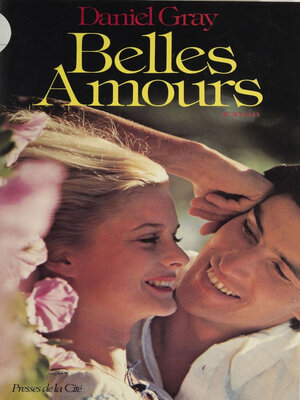 cover image of Belles amours